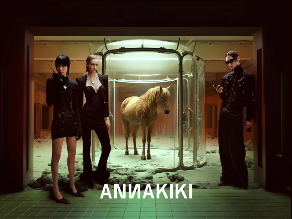 ANNAKIKI 2024春夏系列全新广告大片发布(图2)