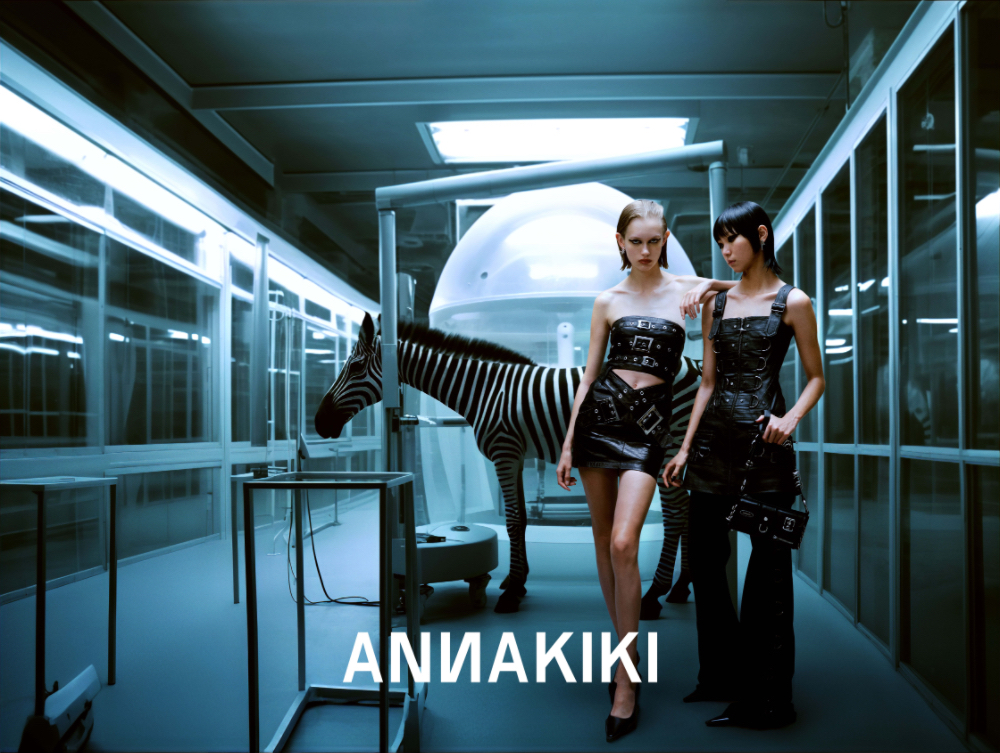 ANNAKIKI 2024春夏系列全新广告大片发布(图3)