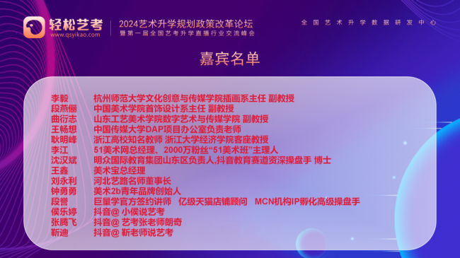 2024艺术升学规划政策改革论坛在杭顺利召开(图1) 2024艺术升学规划政策改革论坛在杭顺利召开(图1)