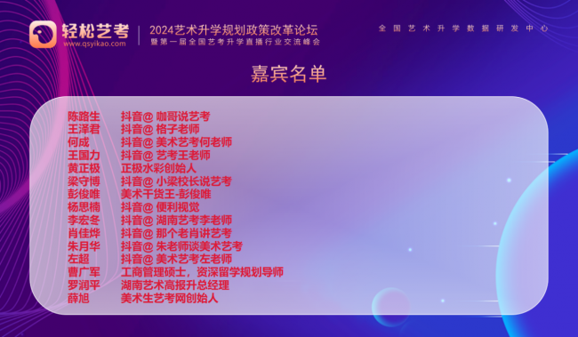 2024艺术升学规划政策改革论坛在杭顺利召开(图2) 2024艺术升学规划政策改革论坛在杭顺利召开(图2)