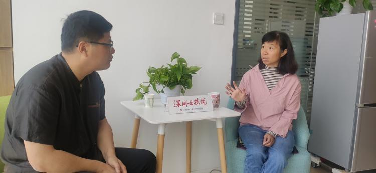 深圳女孩说③王芳：人生如何做选择？要坚定不去做什么(图2)