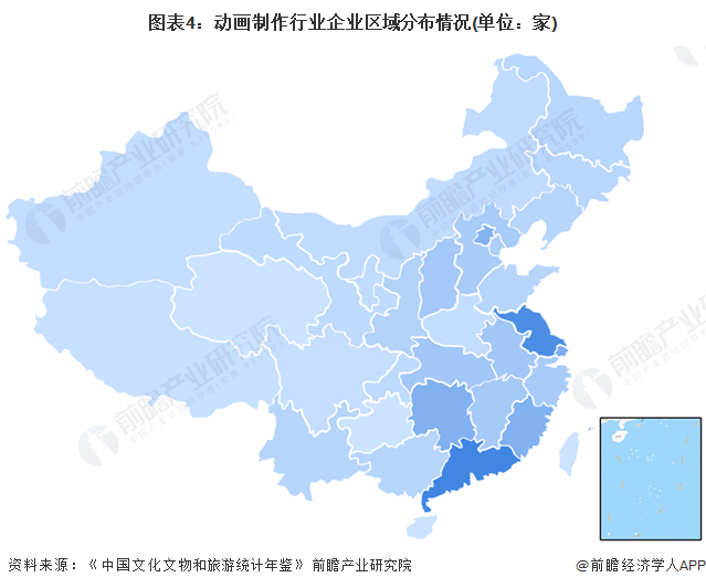 2024年中国动画制作行业市场主体分析 动画制作厂商主体数量呈现波动下滑趋势(图4) 2024年中国动画制作行业市场主体分析 动画制作厂商主体数量呈现波动下滑趋势(图4)