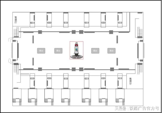 宁波站广告-候车大厅中央旋转led屏广告-1座3面全国招商(图3) 宁波站广告-候车大厅中央旋转led屏广告-1座3面全国招商(图3)