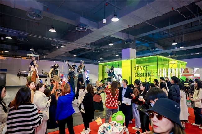 2024美陈网商文旅创新节暨第九届美陈展第七届金灯盛典闪耀上海！(图9)