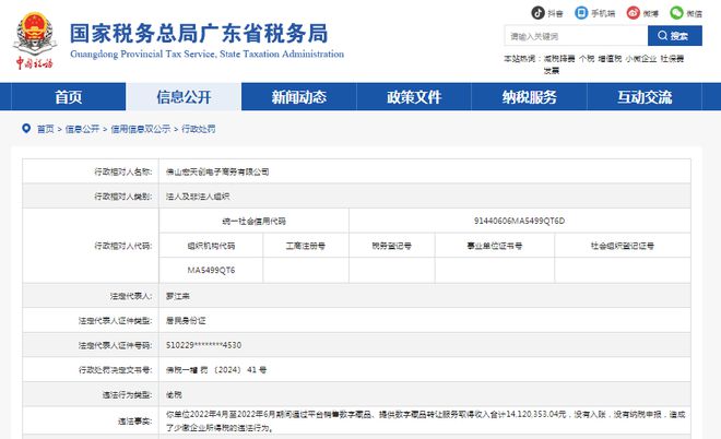 知名数字藏品平台偷税被稽查!(图1) 知名数字藏品平台偷税被稽查!(图1)