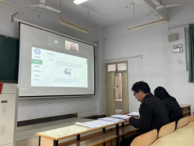 开题明思路 砥砺共前行我院广告学专业举行2024届本科毕业设计开题答辩(图3)