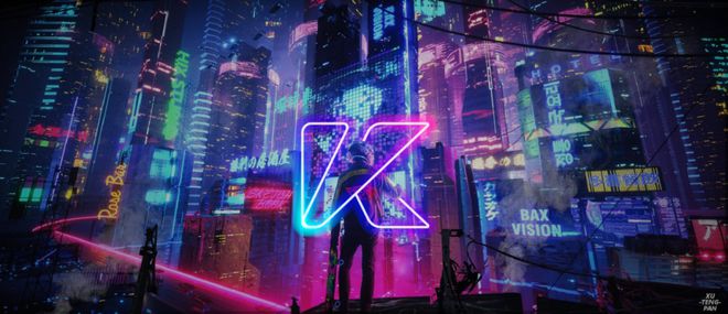 2024平面设计趋势赛博朋克没落“抽象”才是王道?(图2) 2024平面设计趋势赛博朋克没落“抽象”才是王道?(图2)