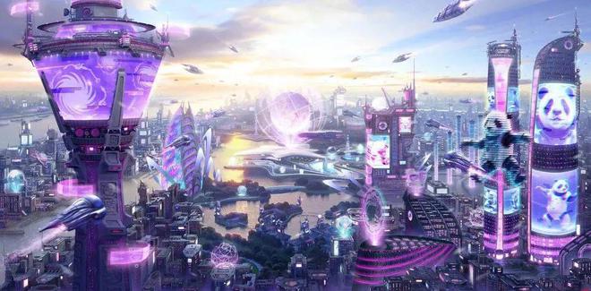 2024平面设计趋势赛博朋克没落“抽象”才是王道?(图3) 2024平面设计趋势赛博朋克没落“抽象”才是王道?(图3)