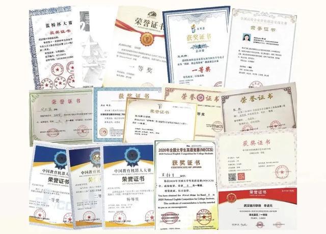 百花齐放 熠熠闪光 武汉晴川学院“赛教融合”绽异彩!(图15) 百花齐放 熠熠闪光 武汉晴川学院“赛教融合”绽异彩!(图15)