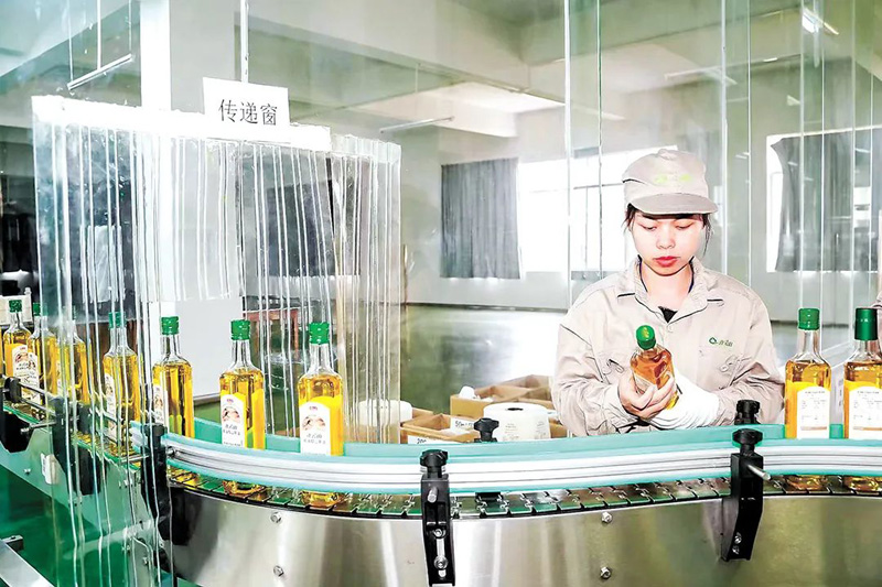 【中国绿色时报】赣州市:奔跑在油茶产业高质量发展路上的示范者(图5) 【中国绿色时报】赣州市:奔跑在油茶产业高质量发展路上的示范者(图5)
