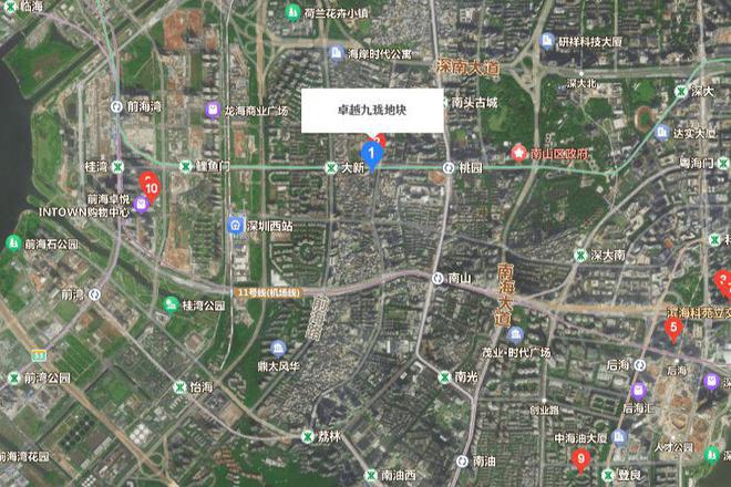 2024深圳卓越九珑(卓越九珑)官方网站楼盘详情-户型配套(图7)