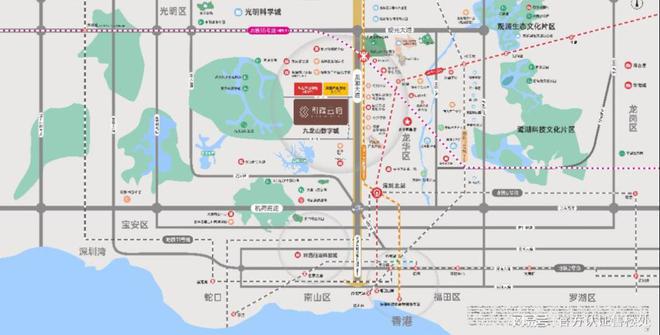 深圳招商雍云府楼盘详情_售楼处电话_在售户型图_得房率_物业费(图7)