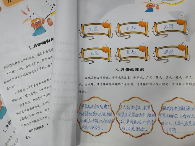 商丘市前进小学开展我们的节日庆中秋暨“传承章”红领巾争章活动(图2)