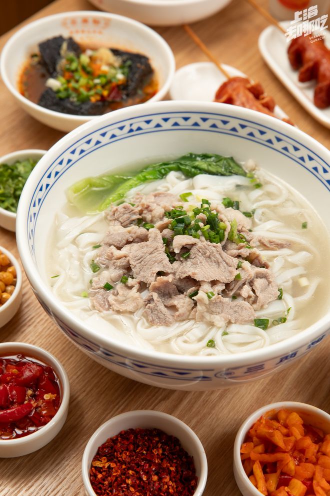 凭手工现做硬控魔都米粉界「三两粉」又开新店！(图2)