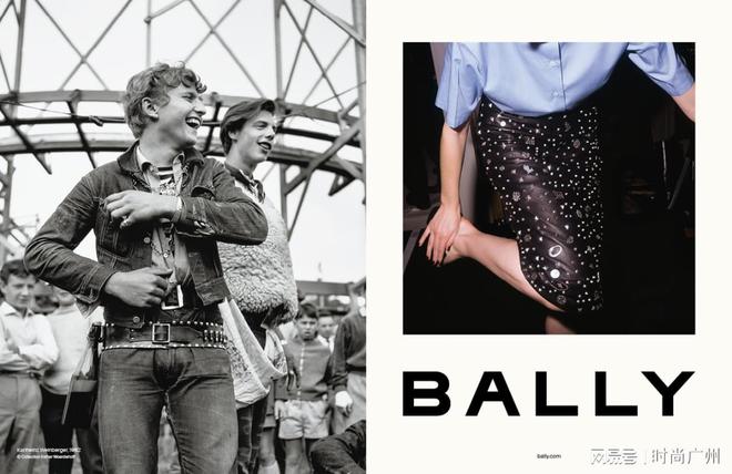 时尚媒体｜BALLY2024秋冬系列广告大片｜广州时尚媒体 集团 传媒(图1)