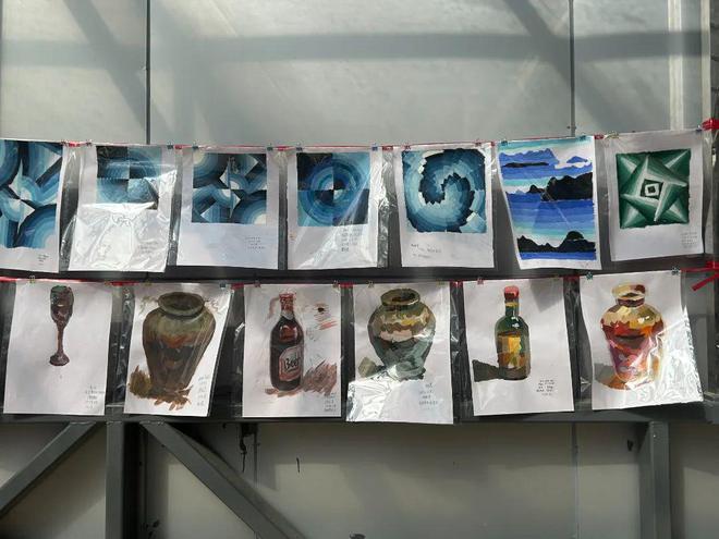 精彩首秀!24广告学子素描与色彩作品展(图6) 精彩首秀!24广告学子素描与色彩作品展(图6)