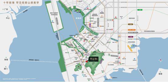 南山新房《观山海家园》稀缺新规小高层单价8字头97%得房率(图3)