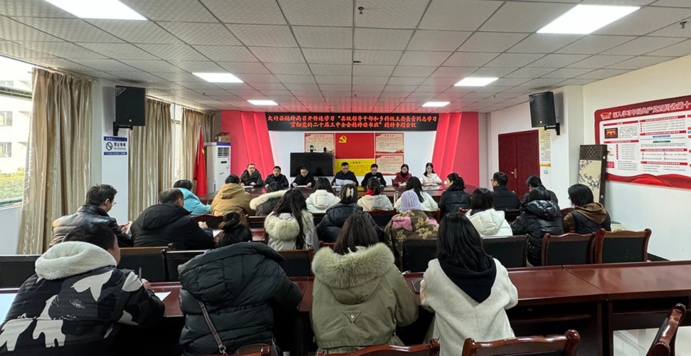 踔厉奋发践初心 向新向高谱新篇——四川大竹县各地各部门深入学习贯彻“读书班”精神纪实(图4) 踔厉奋发践初心 向新向高谱新篇——四川大竹县各地各部门深入学习贯彻“读书班”精神纪实(图4)