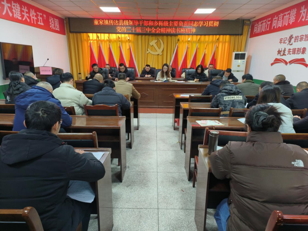 踔厉奋发践初心 向新向高谱新篇——四川大竹县各地各部门深入学习贯彻“读书班”精神纪实(图10) 踔厉奋发践初心 向新向高谱新篇——四川大竹县各地各部门深入学习贯彻“读书班”精神纪实(图10)