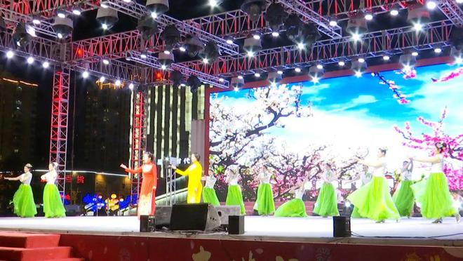 金蛇起舞贺新春 好戏连台乐不停——我市“风起潮白 春满福山”群众文艺展演系列活动精彩上演(图1)