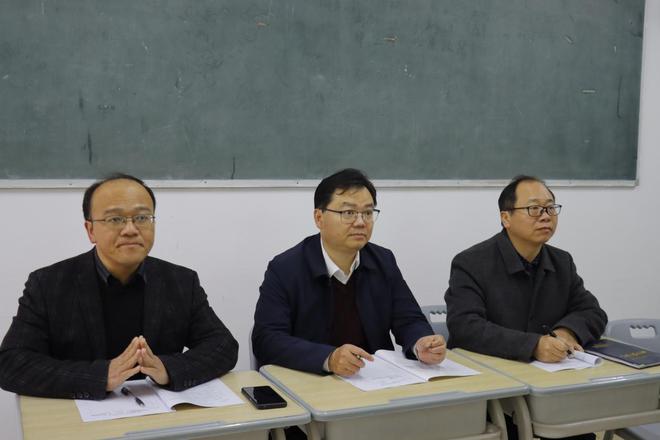 江西工程学院领导深入教学一线听课(图4)
