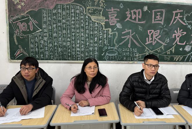 江西工程学院领导深入教学一线听课(图9)