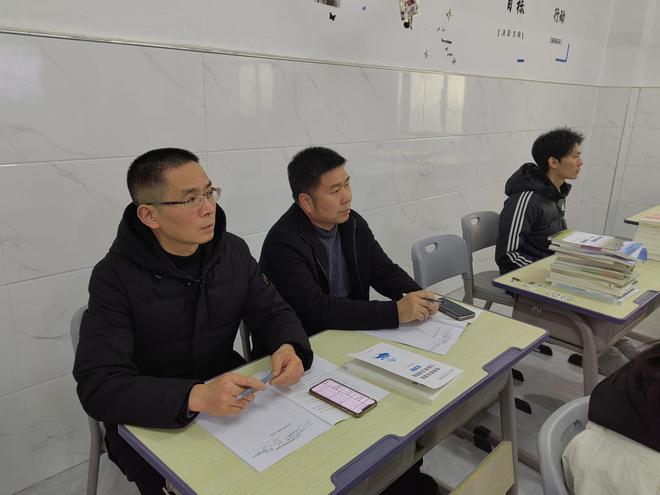 江西工程学院领导深入教学一线听课(图11)