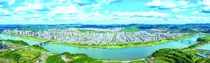 仪陇：奏响春日“奋进曲” 谱写革命老区发展新篇(图1)