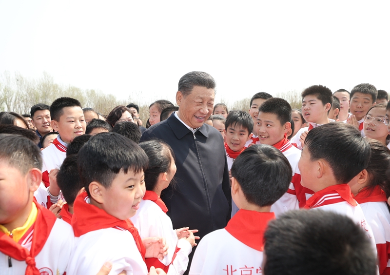 2024年新华社年度照片·领航(图4) 2024年新华社年度照片·领航(图4)