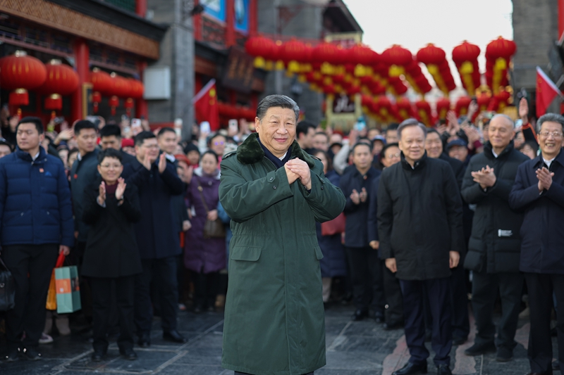 2024年新华社年度照片·领航(图1) 2024年新华社年度照片·领航(图1)