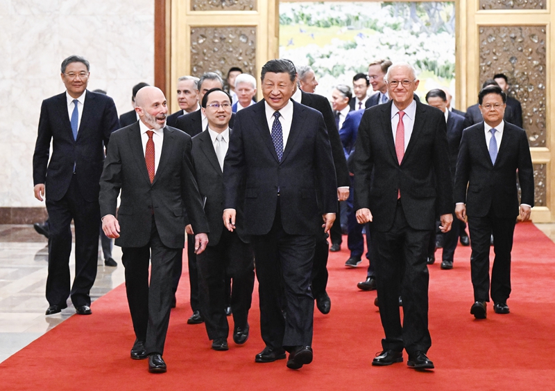 2024年新华社年度照片·领航(图3) 2024年新华社年度照片·领航(图3)