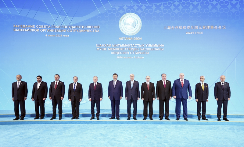 2024年新华社年度照片·领航(图13) 2024年新华社年度照片·领航(图13)