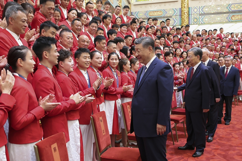 2024年新华社年度照片·领航(图16) 2024年新华社年度照片·领航(图16)