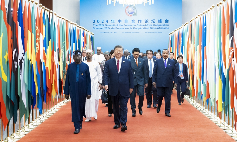 2024年新华社年度照片·领航(图18) 2024年新华社年度照片·领航(图18)