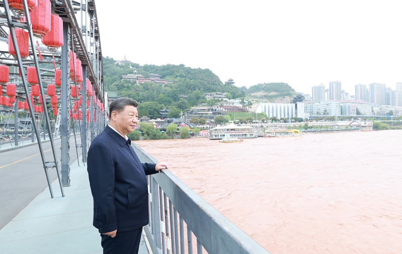 2024年新华社年度照片·领航(图21) 2024年新华社年度照片·领航(图21)