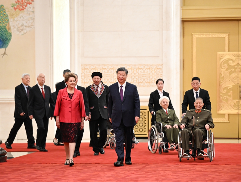 2024年新华社年度照片·领航(图22) 2024年新华社年度照片·领航(图22)