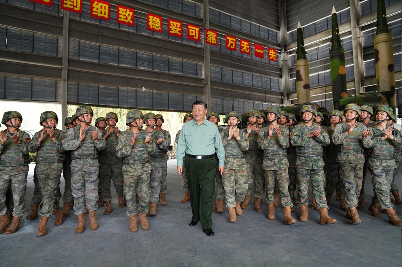 2024年新华社年度照片·领航(图24) 2024年新华社年度照片·领航(图24)