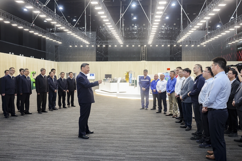 2024年新华社年度照片·领航(图25) 2024年新华社年度照片·领航(图25)