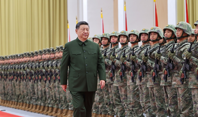 2024年新华社年度照片·领航(图33) 2024年新华社年度照片·领航(图33)