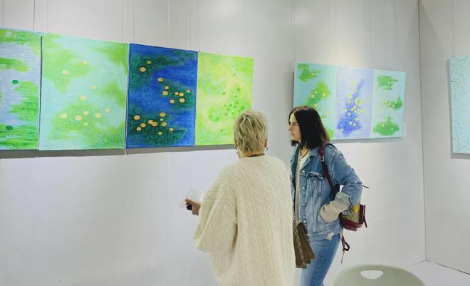 艺博回顾 2024视觉心象之境-唐岐山当代艺术展(图5)