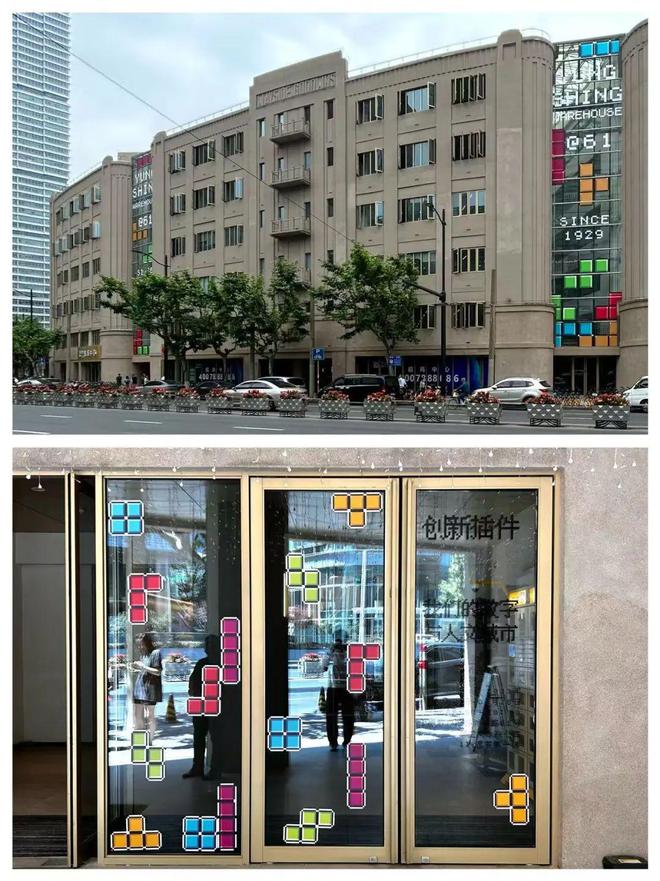我们用「像素」的方式打开城市!(图3) 我们用「像素」的方式打开城市!(图3)